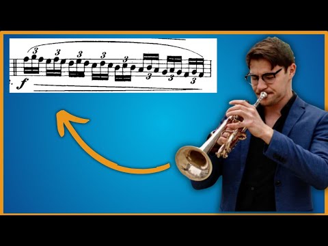 TRUMPET LESSON: Arban Characteristic Study No. 1 (and some history)