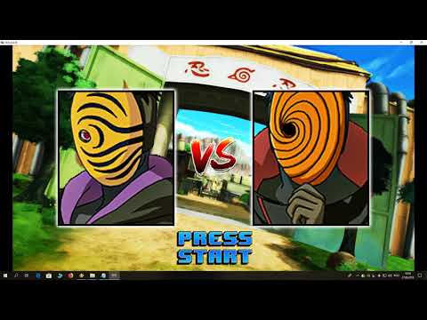 Naruto Konoha Legends M.U.G.E.N - Arcade - MaskedMan