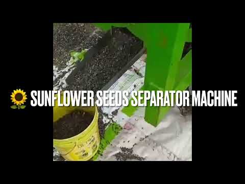 🌻🌻AUTOMATIC SUNFLOWER SEEDS SEPARATOR MACHINE