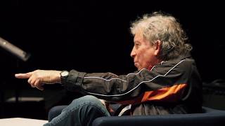 Logan Center Bluesfest 2017 - Dick Shurman and Elvin Bishop