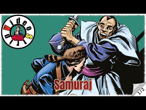 Komandant Mark - Samuraj - Strip u boji - (1/2)