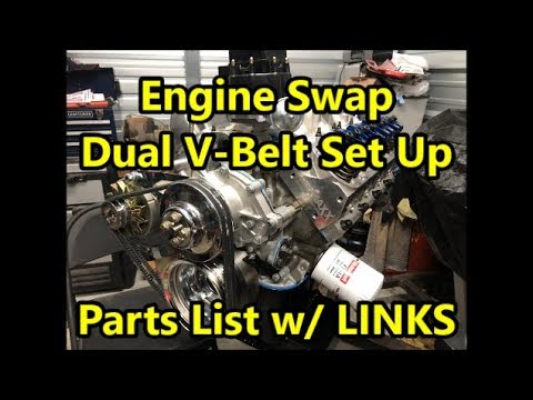 \"Drop in Anything\" 302/5.0/351w - Pulley/Timing Cover Setup (Perfect for Roller 5.0 Swaps)