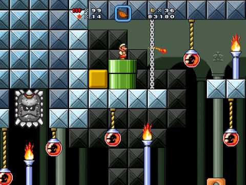 Super Mario Bros. X (SMBX) - Mario Classic - Boss showcase - part 1/2