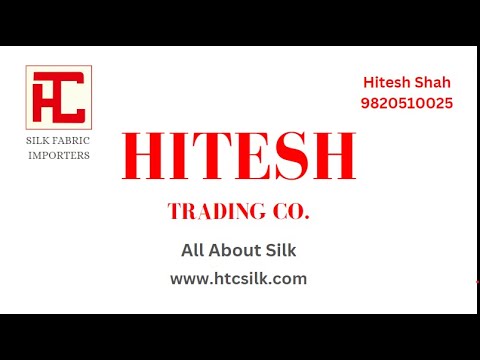 Hitesh Trading Company - Trader - Wholesaler / Distributor of Satin ...
