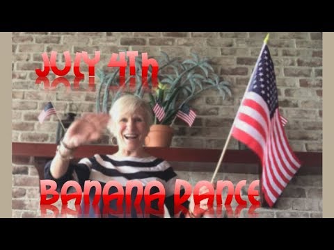 Banana Dance(Guacamole) - July 4 - Dr. Jean