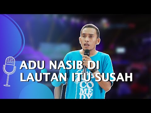 Stand Up Comedy Abdur: Adu Nasib di Lautan Gak Semudah Adu Nyali di Acara Setan - SUCI 4