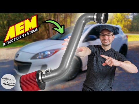 Mazda3 AEM Cold Air Intake Install & Review