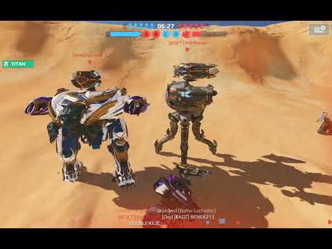 War Robots - Luchador Level 150