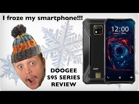 I FROZE MY PHONE!!! - DOOGEE S95 pro review