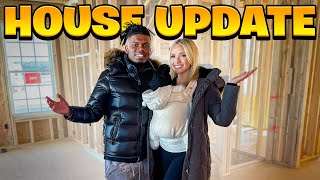 WE FOUND OUT WHEN OUR HOUSE WILL BE READY!! *OMG*