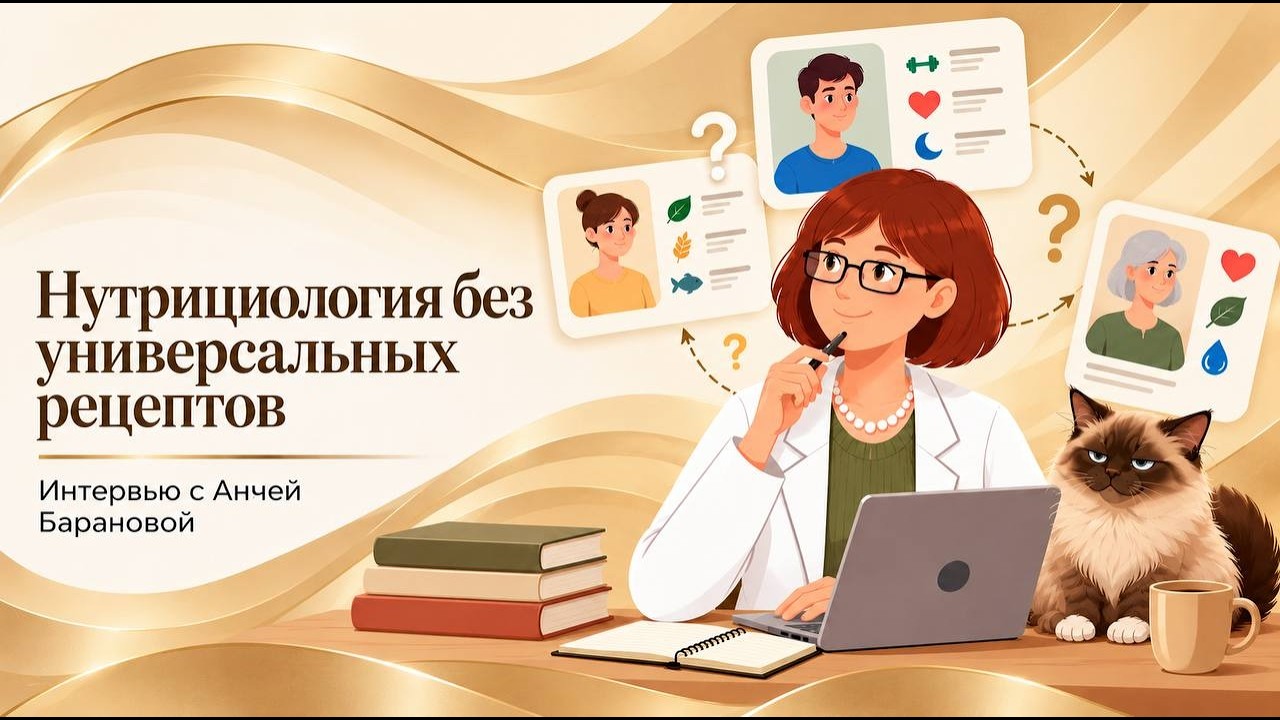 БИОДОБАВКИ: универсальных рецептов нет. Интервью с Анчей
