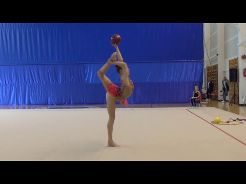 Veronika Zotova ball Eesti KV 2017