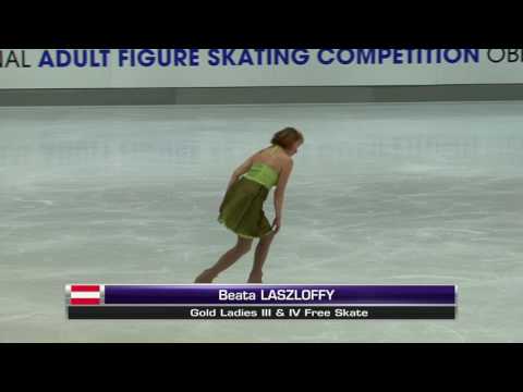 Beata Laszloffy- Gold Ladies III Free - 2016 Oberstdorf