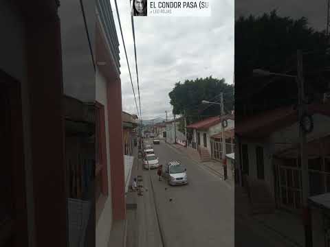 Una emblemática calle de Ocotal, Nueva Segovia. Gracias a las fotografías al amigo Joaquín Lau.
