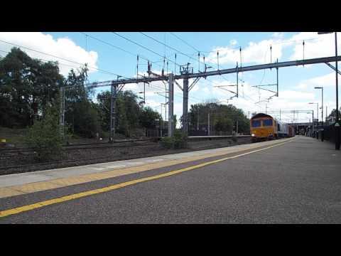 66709 (Daytime MOD Train) Bicester MOD to Carlsile 6M52