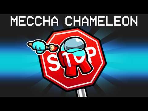 Meccha Chameleon in Among Us