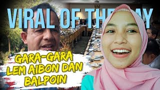 VIRAL HARI INI: Heboh soal Anggaran Pemprov DKI Jakarta, Lem Aibon hingga Bolpoin