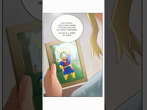 Suddenly All Might Saw, That Young Midoriya Went From Successor To Son | My Hero Academia Comic Dub