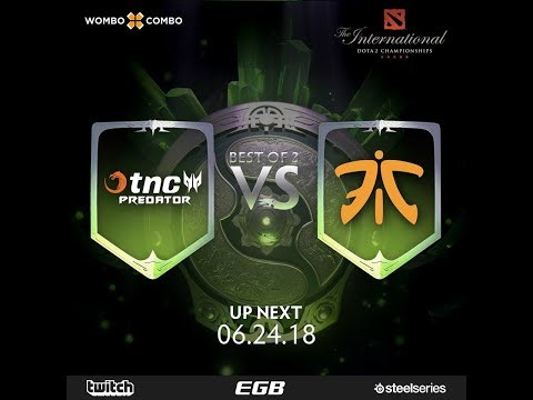 TNC Predator vs Fnatic Game 1 | The International 8 | SEA Qualifers Winners Finals (BO3)