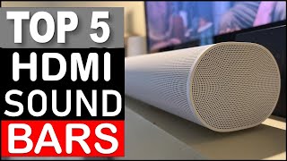 Top 5 Best HDMI Sound Bars in 2025