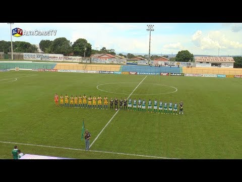 Iporá 1 X 1 Rio Verde 07/03/2018