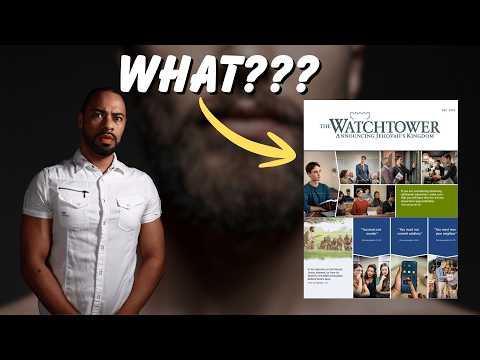 This New Watchtower Is Weird