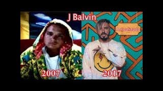 Evolución J Balvin - Extasis - Mi Gente