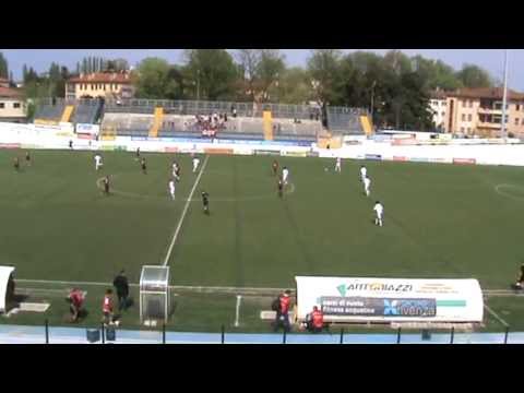 PORTOGRUARO - REGGIANA  0 - 1   SINTESI