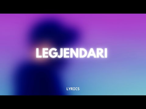 DJ Gimi-O x Aurora P. - LEGJENDARI (Lyrics)