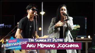 Download lagu AKU MEMANG JODOHNYA | TRI SUAKA FT PUTRI (SOUND EVERYWHERE TASIKMALAYA 2022) mp3