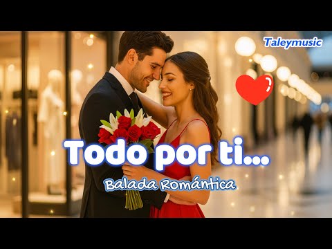 💖 Te daría todo… por amor a ti | Una balada para el amor de mi vida 🌹
