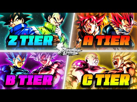 Using EVERY Tier of PvP Teams in Dragon Ball LEGENDS!