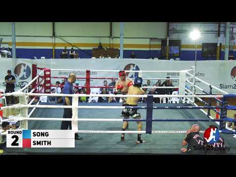 Siam 2 Sydney 16: Song v Smith