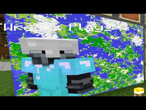 Let's Play Minecraft Episode 115 - World Map Achievement