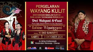 Download lagu LIVE WAYANG KULIT DALANG KI EKO SUWARYO LAKON RABINE WISANGGENI mp3