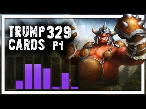 Hearthstone: Trump Cards - 329 - Smart as Ogre - Part 1 (Hunter Arena)