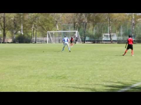 Voetbal fragmenten DWS C2 - FC Amsterdam C2          04-05-2013         (5-0)