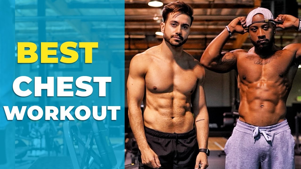 5 BEST CHEST WORKOUTS FOR FAST RESULTS | Get a Big Chest FAST!