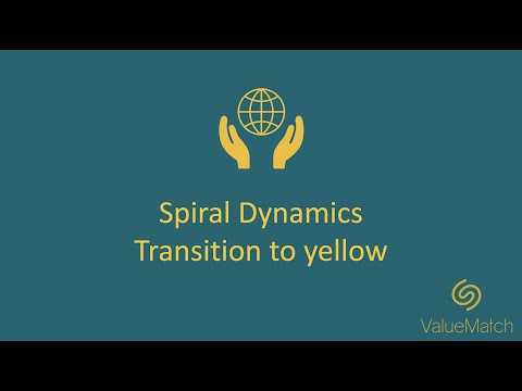 Spiral Dynamics - transition to yellow