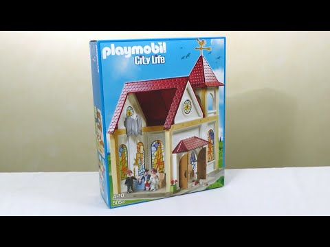Unboxing Playmobil : Le mariage à l'église (2013) – 5053