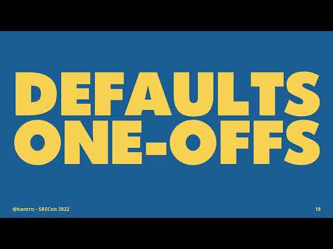 SREcon22 Americas - Applied Science Fiction: Operating a Research-Led Product