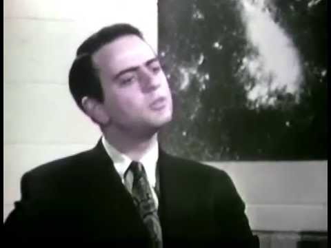 Carl Sagan explains why aliens are not visiting us all the time