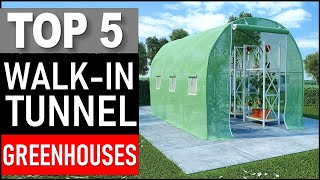 Top 5 Best Walk-in Tunnel Greenhouses in 2025