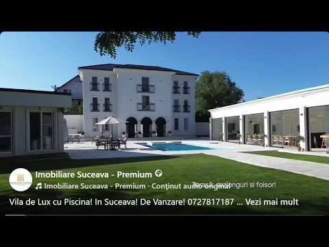 Vilă de Lux cu Piscină în Suceava | Proprietate Exclusivă | Comision 0% pentru Cumpărător — Video