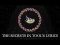Third Eye The Secrets In Tool S Lyrics