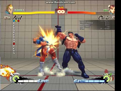 USF4: Abel, Unnecessary counterhit confirmation.