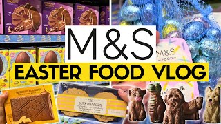 M&S FOOD VLOG | Easter Food Vlog | Easter at UK's Laziest Food Store | JOS ATKIN
