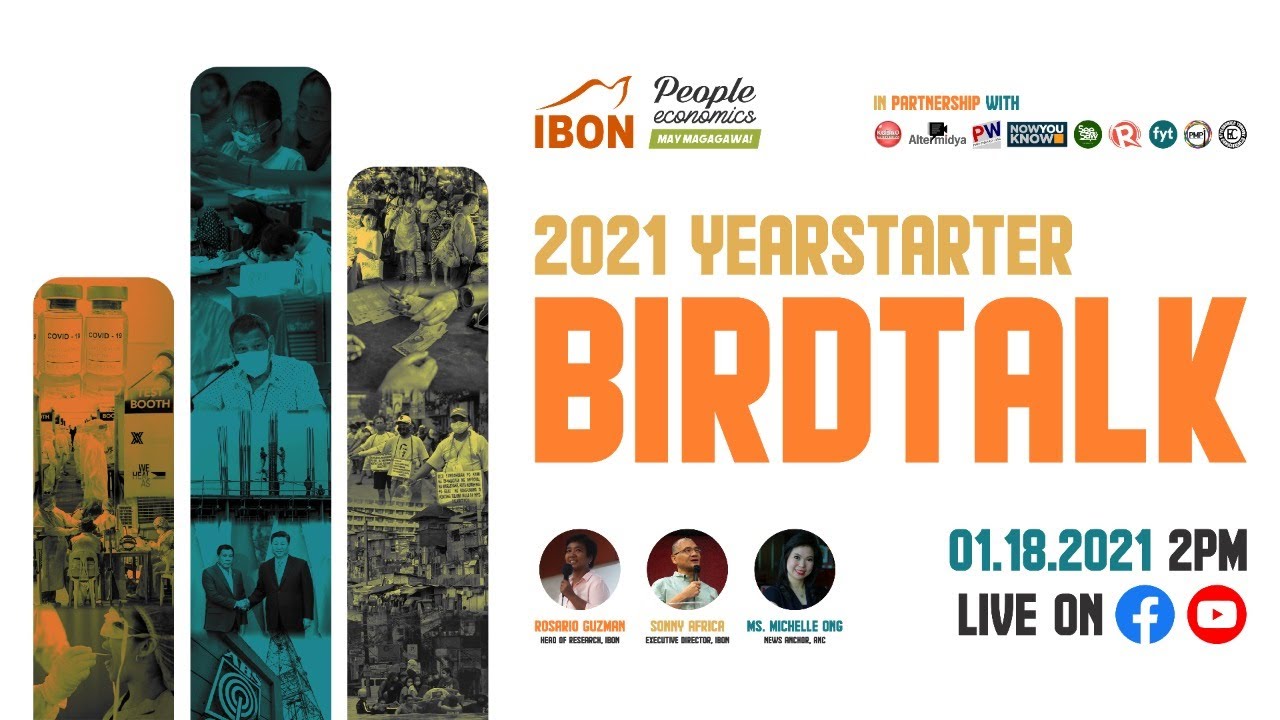 IBON Birdtalk 2021 Yearstarter