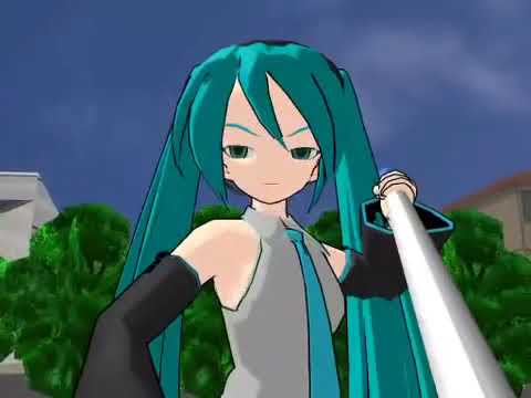 Len vs hatsune  Miku  - (Lea la descripcion)