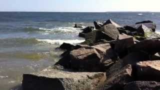 preview picture of video '№34 Камни на Brighton Beach часть 3 конец США Brooklyn, NY 2013'